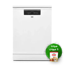 Load image into Gallery viewer, Beko Dishwasher 6 Programs 14 Place Setting White