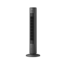 Load image into Gallery viewer, Philips 40W Bladeless Tower Fan with Aroma Diffuser Black