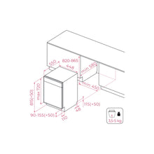 Load image into Gallery viewer, Teka Fully Integrated Dishwasher 45cm 10 Place Settings 6 Programs Electronic Control