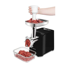 Load image into Gallery viewer, Sharp Meat Mincer DC Motor 500W Black