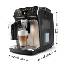 Load image into Gallery viewer, Philips Series 5500 Fully Automatic Espresso Machine LatteGo 15 Bar 1500W Black