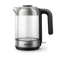 Load image into Gallery viewer, Philips 5000 Series Glass Kettle 1.7L with Blue Light