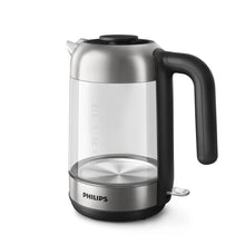 Load image into Gallery viewer, Philips 5000 Series Glass Kettle 1.7L with Blue Light