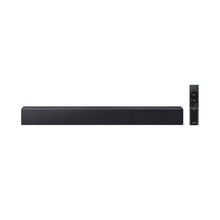 Load image into Gallery viewer, Samsung HW-B400F/SA 2.0 Channel Soundbar with Built-in Woofer Black
