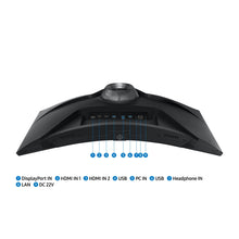 Load image into Gallery viewer, Samsung Odyssey G6 G65B 32-Inch Curved QHD 240Hz Gaming Monitor