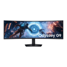 Load image into Gallery viewer, Samsung 49 Inch Odyssey G9 G91F DQHD 144Hz Gaming Monitor