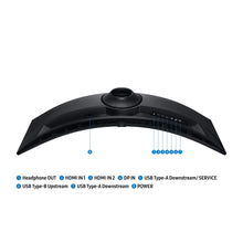 Load image into Gallery viewer, Samsung 49 Inch Odyssey G9 G91F DQHD 144Hz Gaming Monitor