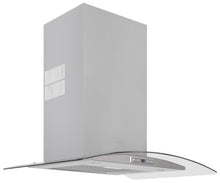 Load image into Gallery viewer, Teka Ultraslim Glass Wing Decorative Hood 90cm Stainless Steel