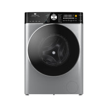 Load image into Gallery viewer, White Westinghouse Front Load 10KG Washer 6KG Dryer Combo Inverter 1400 RPM Silver