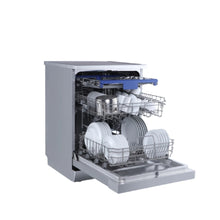 Load image into Gallery viewer, White Westinghouse Free Standing Dishwasher 15 Place Setting 8 Programs Silver Inox