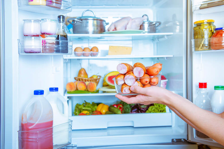 دليل مدّة الصلاحية للأطعمة في الثلّاجة