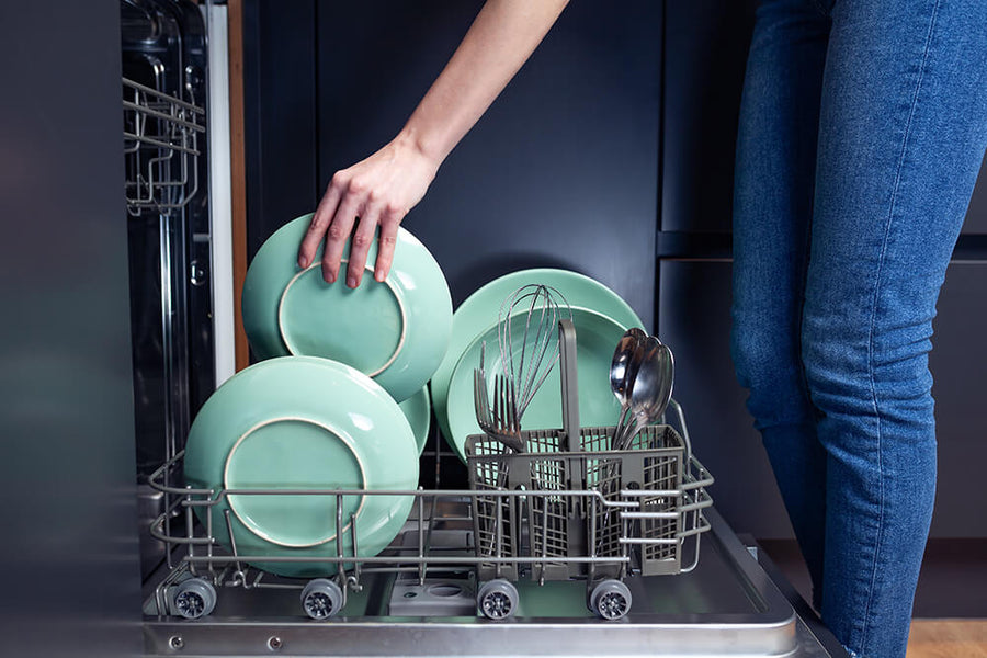 Dishwashers Save Energy, Time and Water