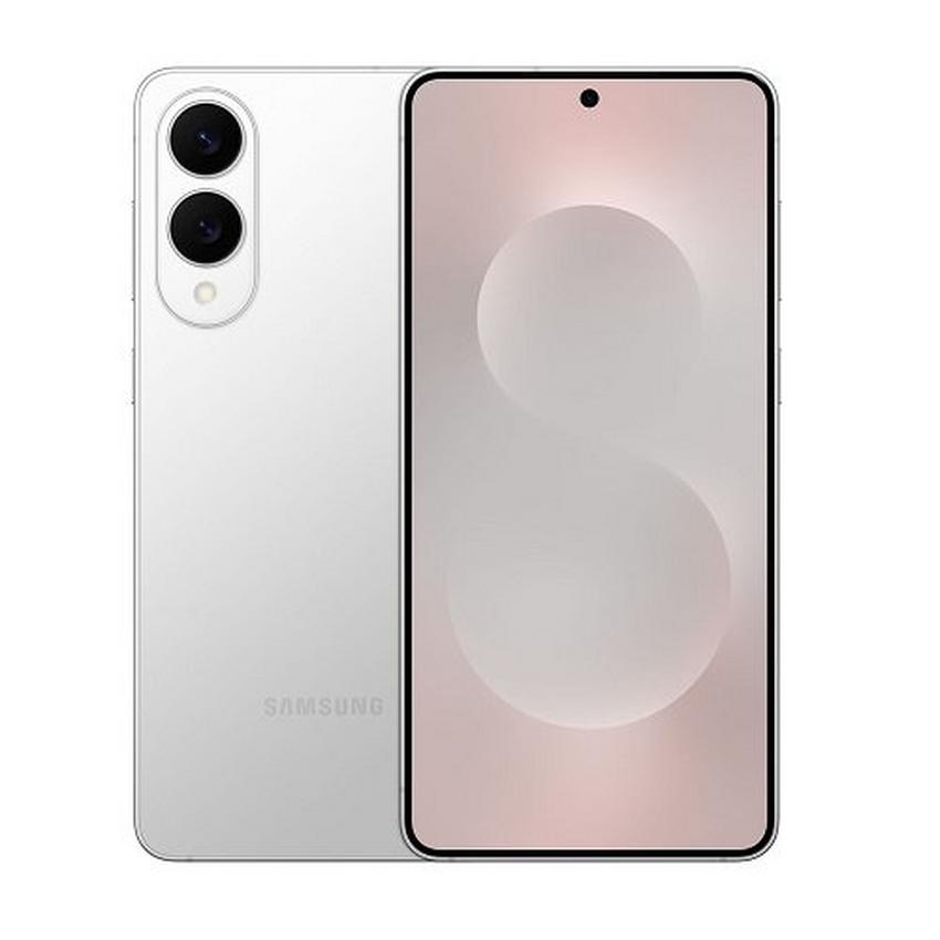 سامسونج جالكسي إس 25 إيدج، 12 جيجا، 256 جيجا، تايتانيوم فضي