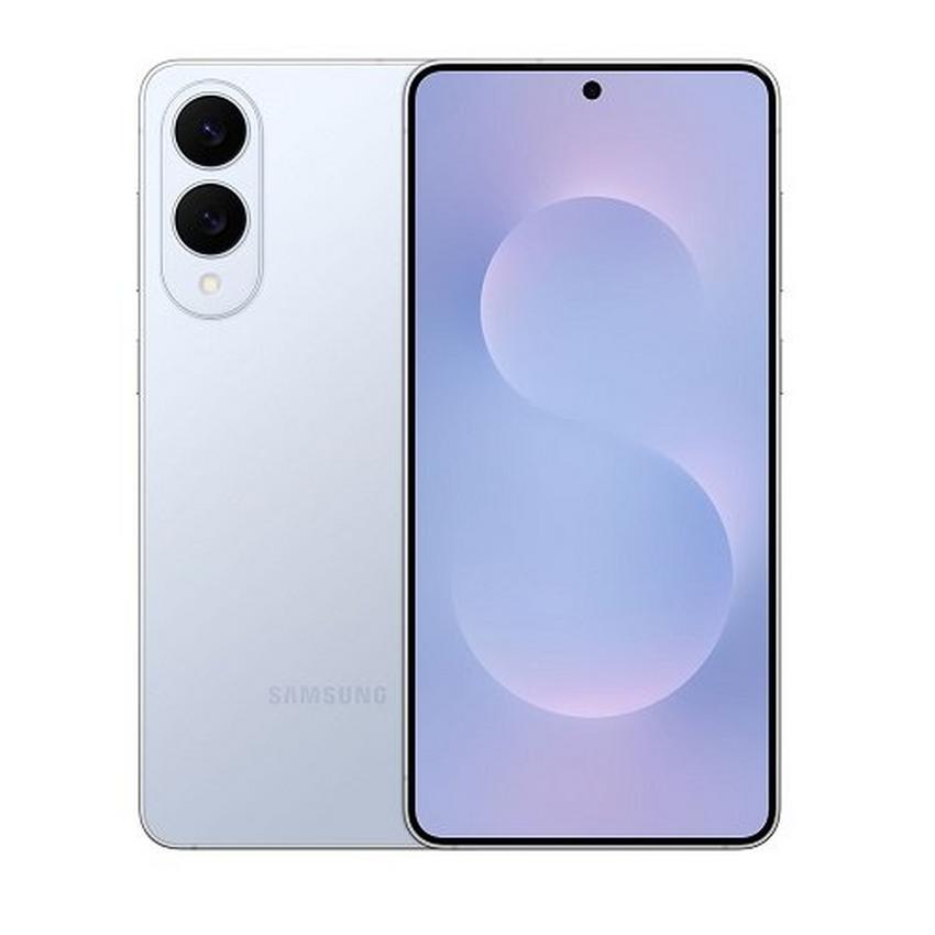 سامسونج جالكسي إس 25 إيدج، 12 جيجا، 256 جيجا، تايتانيوم أزرق