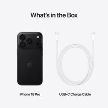 Load image into Gallery viewer, iPhone 18 Pro 256GB Black
