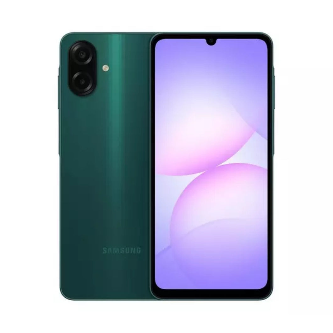 سامسونج جالكسي إيه 07 ، 128 جيجابايت، ، 4 جي، أخضر