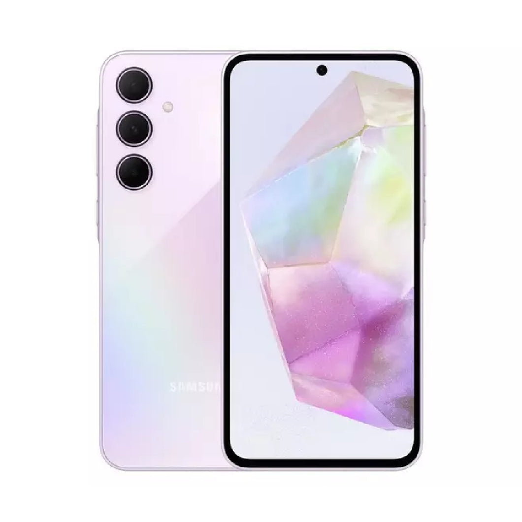 سامسونج جالكسي ايه 35, 256 جيجابايت, 8 جيجابايت رام, 5جي، بنفسجي فاتح