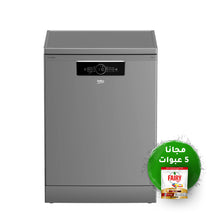 Load image into Gallery viewer, Beko Dishwasher 6 Programs 14 Place Setting Silver
