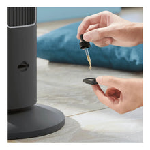 Load image into Gallery viewer, Philips 40W Bladeless Tower Fan with Aroma Diffuser Black
