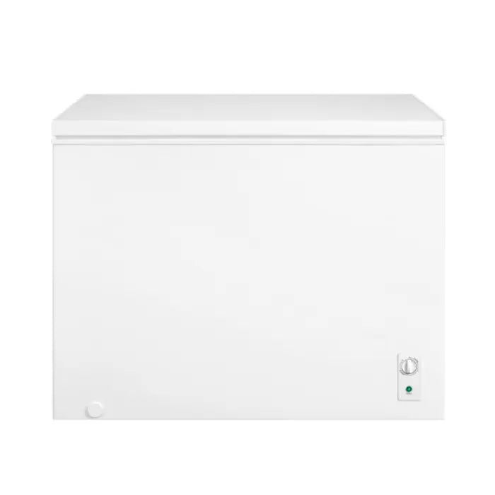 فريزر أفقي من وايت وستنجهاوس سعة 285 لتر  - باللون الأبيض