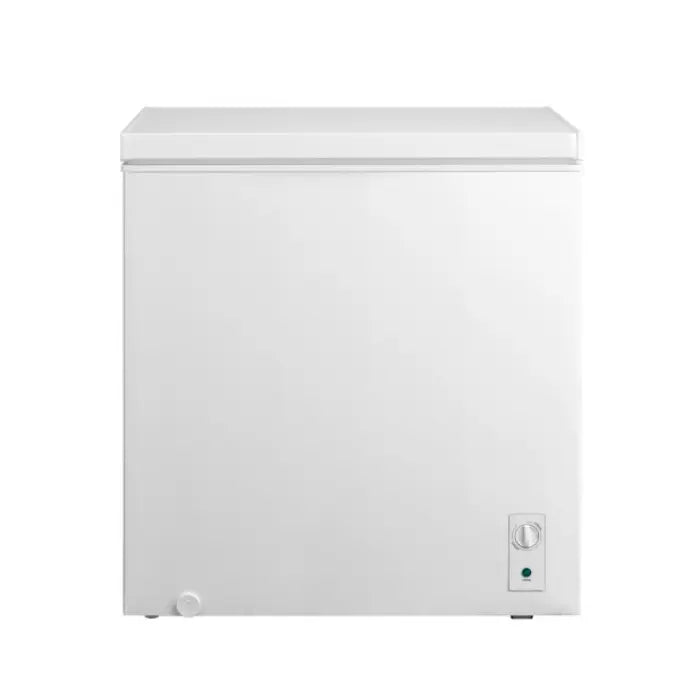 فريزر أفقي من وايت وستنجهاوس سعة 198 لتر  - باللون الأبيض