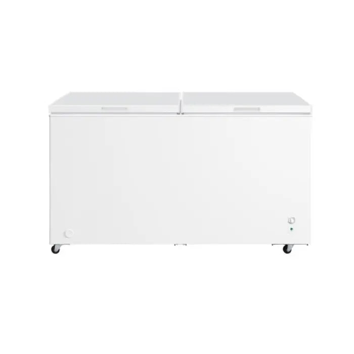 فريزر أفقي من وايت وستنجهاوس سعة 508 لتر  - باللون الأبيض