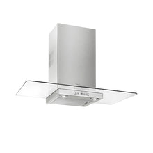 Load image into Gallery viewer, Teka DG 985 Decorative Glass Hood 90cm EcoPower Motor  3+1 Speeds LED Lighting  Stainless Steel
