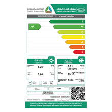 Load image into Gallery viewer, Dora Split AC Airconditioner Inverter 18100 BTU Heat Cool WiFi
