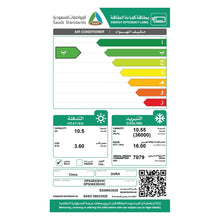 Load image into Gallery viewer, Dora Split AC Airconditioner Inverter 36000 BTU Heat Cool WiFi

