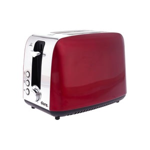 Dora Stainless Steel Toaster  220-240V 50/60 Red