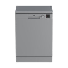 Load image into Gallery viewer, Beko Dishwasher 6 Program 14 Place Setting Silver
