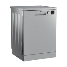 Load image into Gallery viewer, Beko Dishwasher 6 Program 14 Place Setting Silver
