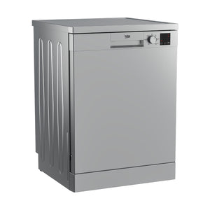 Beko Dishwasher 6 Program 14 Place Setting Silver