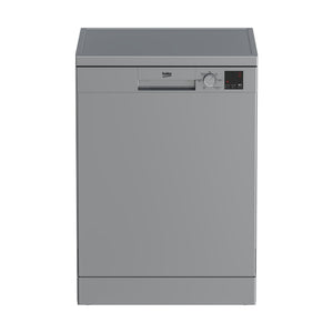Beko Dishwasher 6 Program 14 Place Setting Silver