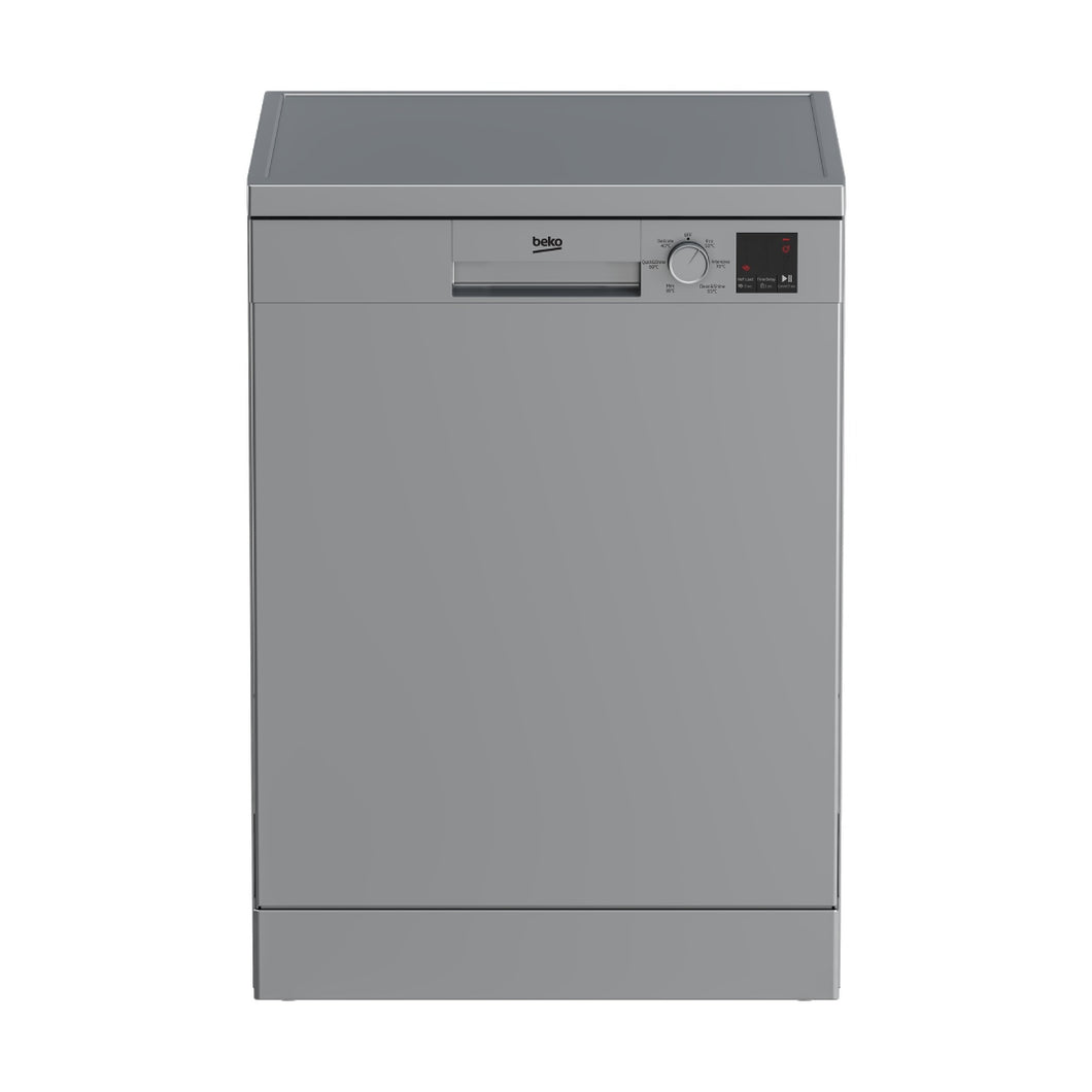 Beko Dishwasher 6 Program 14 Place Setting Silver