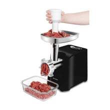 Load image into Gallery viewer, Sharp Meat Mincer DC Motor 500W Black
