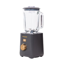 Load image into Gallery viewer, Sharp Blender with 2 Grinders 800W 1.5L Glass Jug Anthracite
