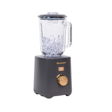 Load image into Gallery viewer, Sharp Blender with 2 Grinders 800W 1.5L Glass Jug Anthracite
