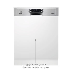 Electrolux Built-In Dishwasher 60cm 13 Place Settings Stainless Steel