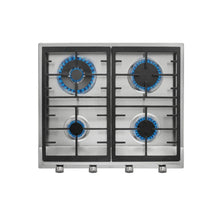 Load image into Gallery viewer, Teka  Built-in Gas Hob 60cm  4 Burners Cast Iron Grids Auto Ignition Stainless Steel
