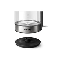 Load image into Gallery viewer, Philips 5000 Series Glass Kettle 1.7L with Blue Light
