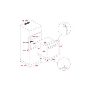 HSB 610 BK
