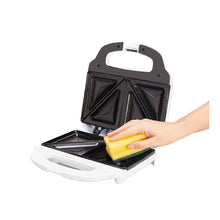 Load image into Gallery viewer, Sharp Sandwich Maker 2 Slices 700W Non-Stick White
