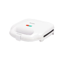 Load image into Gallery viewer, Sharp Sandwich Maker 2 Slices 700W Non-Stick White
