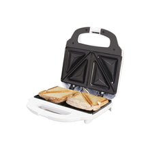 Load image into Gallery viewer, Sharp Sandwich Maker 2 Slices 700W Non-Stick White
