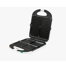 Load image into Gallery viewer, Sharp Sandwich Maker 4 Slices 1400W 3 Plates White
