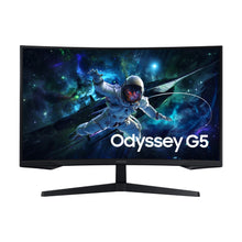 Load image into Gallery viewer, Samsung Odyssey G5 G55C 32-Inch Curved QHD 165Hz Gaming Monitor
