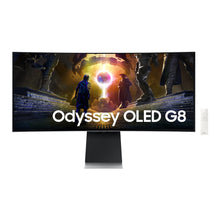 Load image into Gallery viewer, Samsung 34 Inch Odyssey OLED G8 G85SD Ultra WQHD 175Hz Gaming Monitor
