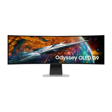 Load image into Gallery viewer, Samsung Odyssey OLED G9 G95SC 49-Inch Curved Dual QHD 240Hz Gaming Monitor
