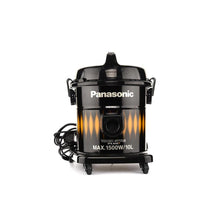 Load image into Gallery viewer, Panasonic Drum Vacuum Cleaner  1500W 10L Black
